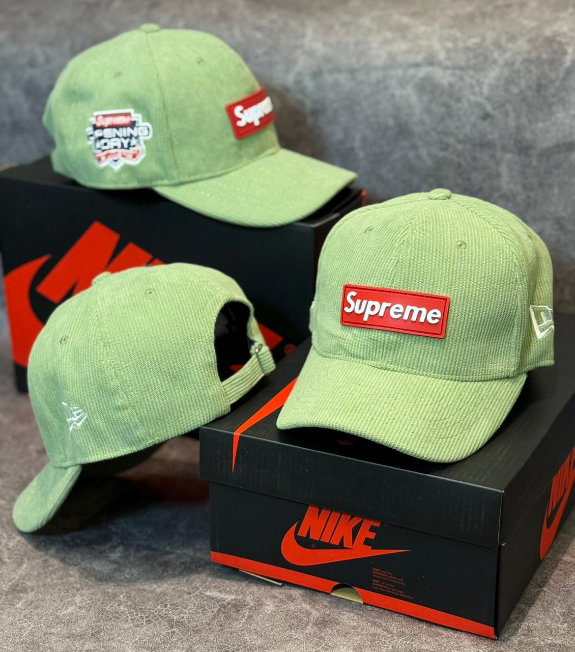 Gorra Supreme Gamuza
